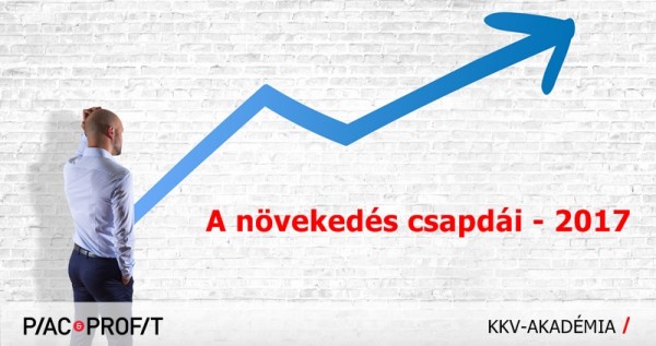 View of a Businessman in front of a wall thinking about possibilities facing a business growing up - business concept